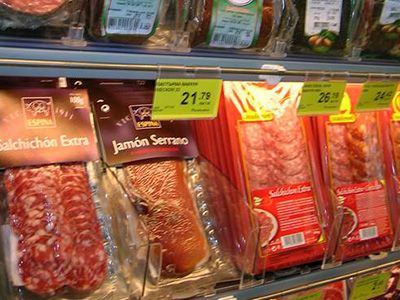 Оптимално подредени рафтове: направете колбасите си видими