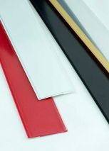 Ценова лайсна за залепване с монтажна самозалепваща лента 39мм*1250мм, черна