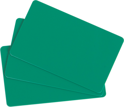 Green labels 5,5/8,5 cm - 100pcs