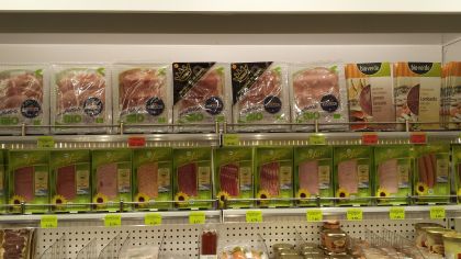 Equipment for sliced cold meats - kit