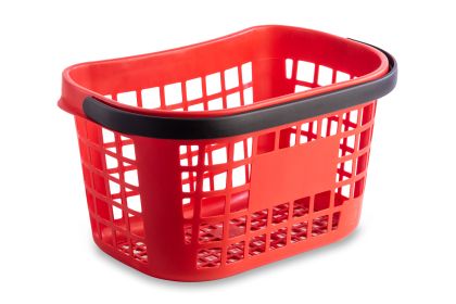 Ergonomic shopping basket 26L