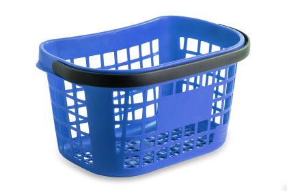 Ergonomic shopping basket 26L