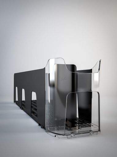 Trays for large bottles, 12N pusher, 14 pcs per carton