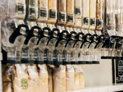 Gravity Bins: The Most Hygienic Way to Sell Bulk Foods
