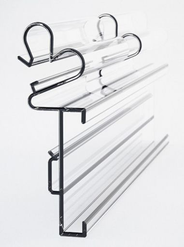 ESL Holders for Hook Displays