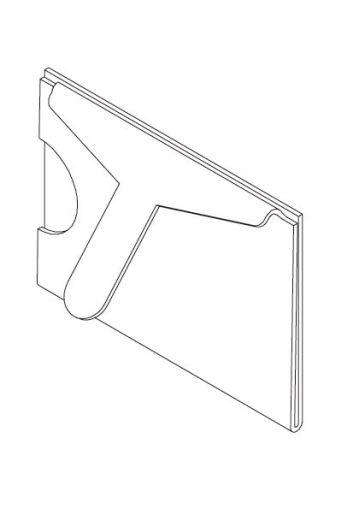 Price cassette for deli