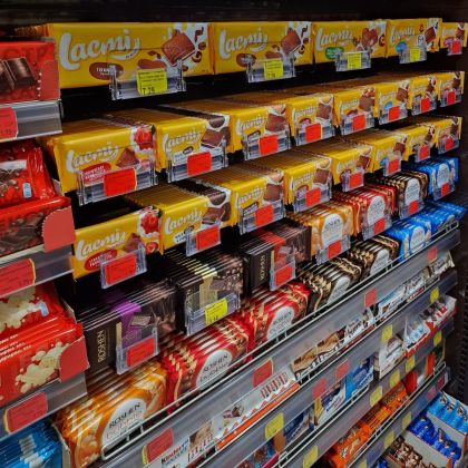 NEXT Pusher Cassette 84–165 mm with Wire Sides