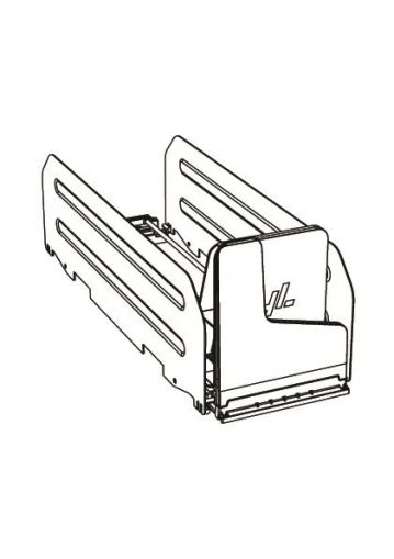 MULTIVO-MAX Pusher Cassette 110–250 mm with Metal Sides