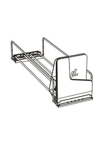 MULTIVO-MAX Pusher Cassette 210–355 mm with Wire Sides