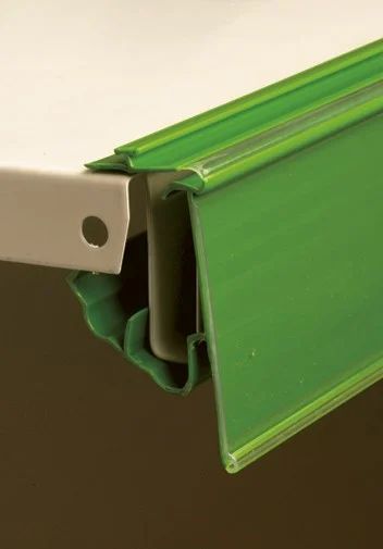 Datastrip for metal shop equipment 39mm*740mm, white