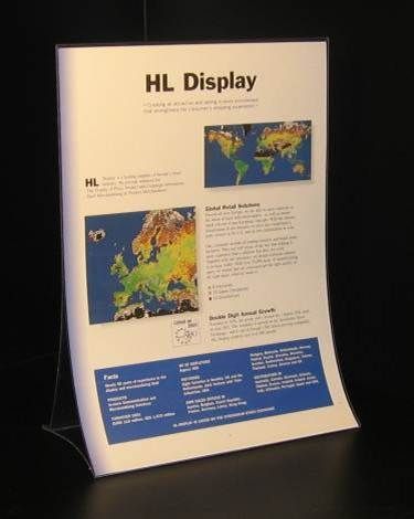 Поставка за постер А4