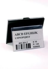 Price cassette for deli