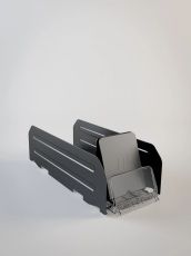 MULTIVO-MAX Pusher Cassette 110–250 mm with Metal Sides