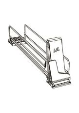 MULTIVO-MAX Pusher Cassette 65–120 mm with Wire Sides