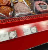 Self adhesive data strip 60mm * 1330mm, black